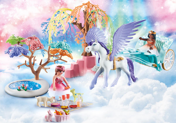 Picnic with Pegasus Carriage (#71246)*