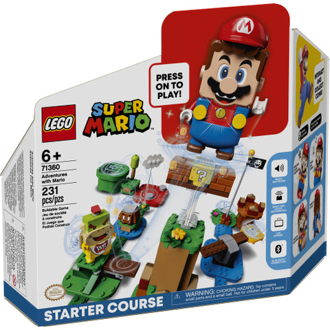 SUPER MARIO Adventures with Mario Starter Course (71360)