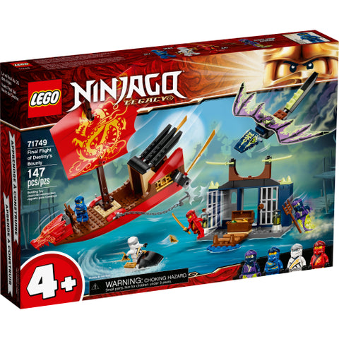 Final Flight of Destiny's Bounty (71749)