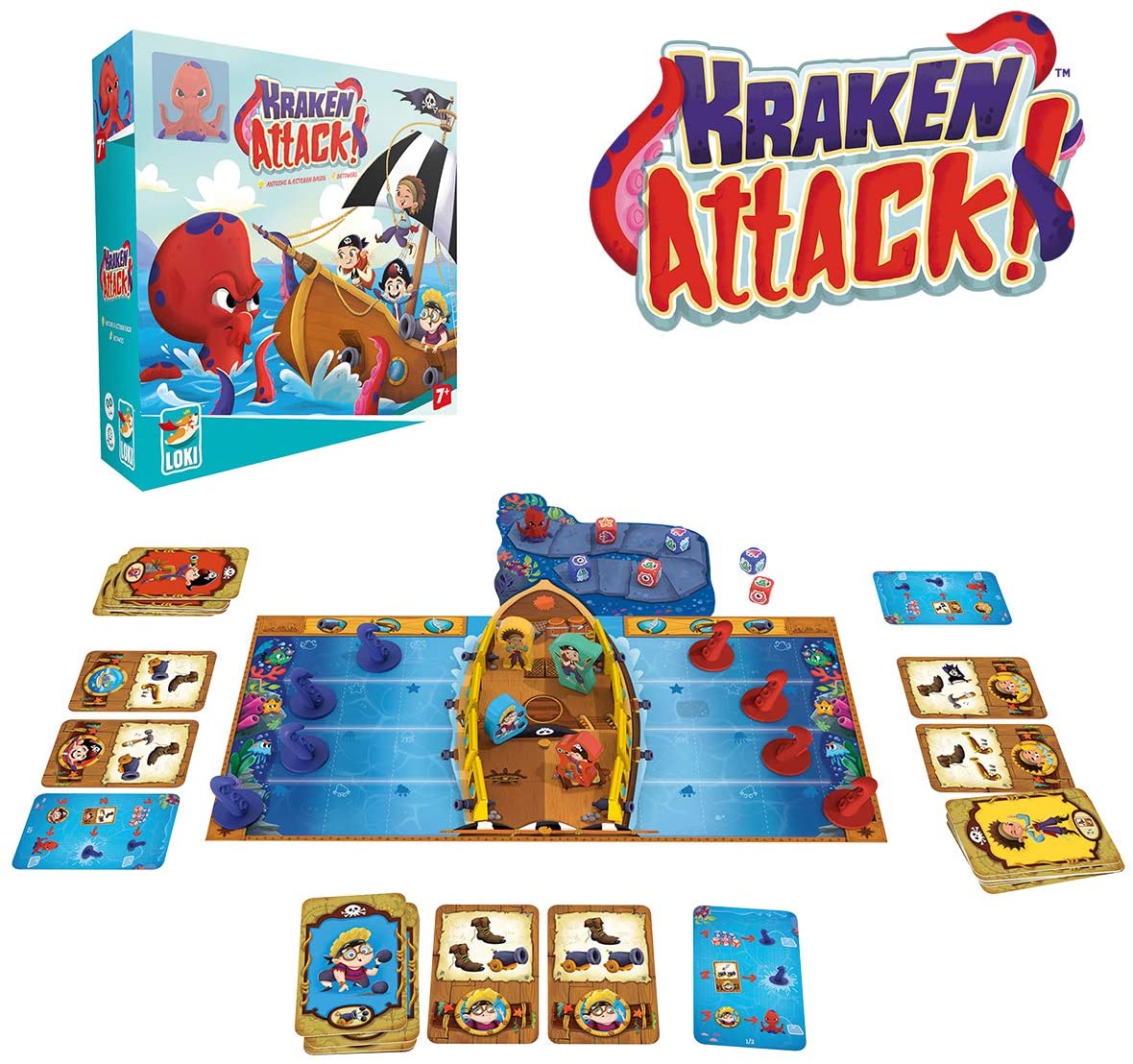 Kraken Attack!