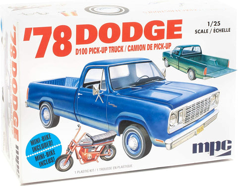 1978 Dodge D100 Custom Pickup (1/25)