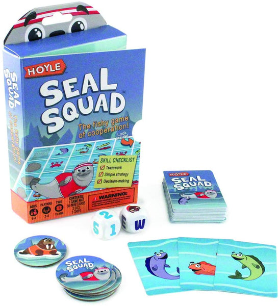 Seal Squad Cooperation Card Game (by Hoyle)