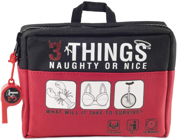 3 Things: Naughty or Nice