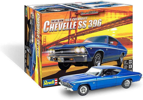1969 Chevrolet Chevelle SS 396 (1/24)
