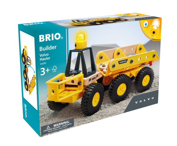 Builder Volvo Hauler (by Brio)