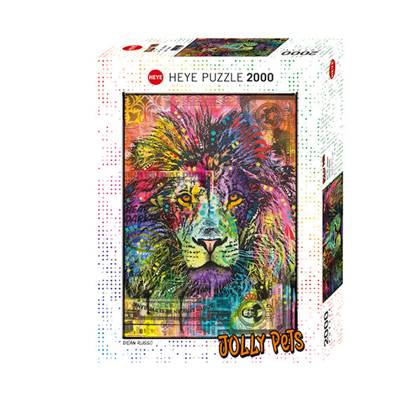 Lion's Heart 2000pc (Heye)
