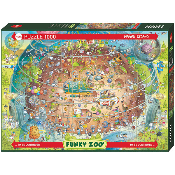 Funky Zoo Cosmic Habitat (Heye)