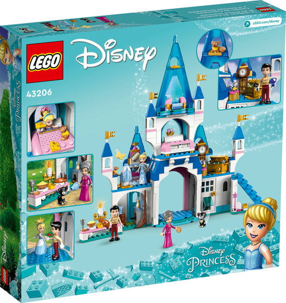 Cinderella and Prince Charming's Castle (43206)