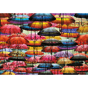 Colourful Umbrellas (1000pc by Piatnik)