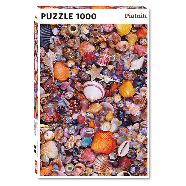 Sea Shells (1000pc by Piatnik)