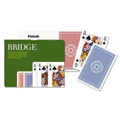 Bridge Cards and Score Piatnik