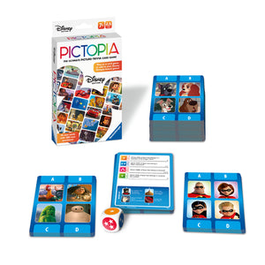 Pictopia Disney Card Game