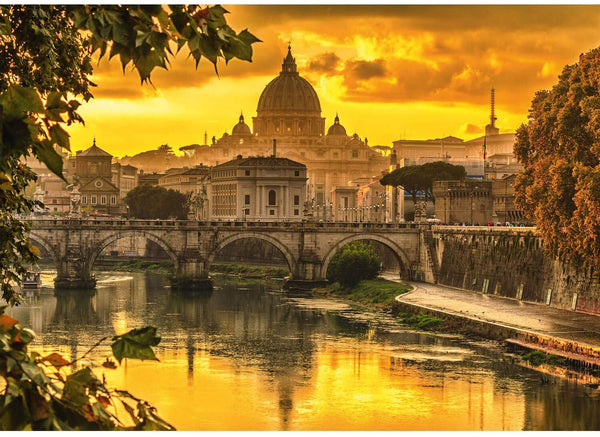 Golden Light of Rome