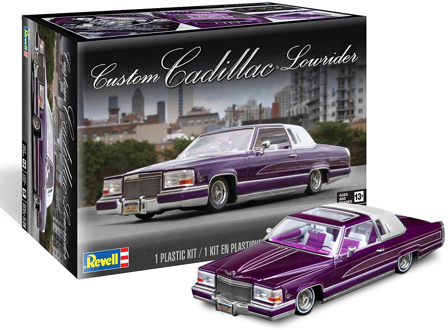 Custom Cadillac Lowrider (1/25)