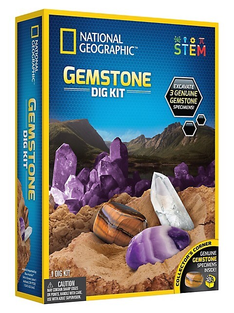 Gemstone Dig Kit (National Geographic)
