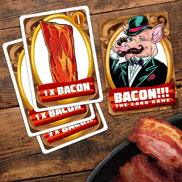 Bacon!!! The Card Game