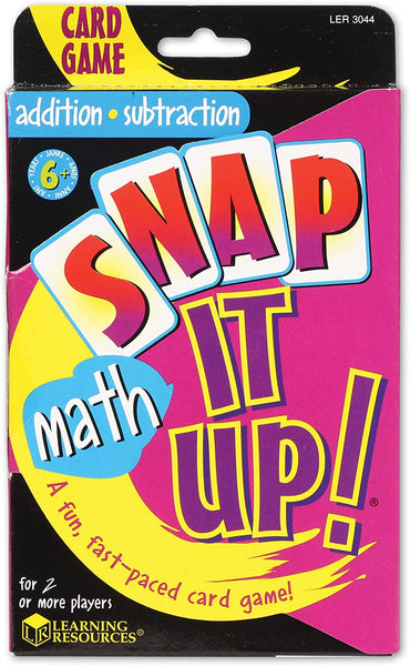 Snap It Up Math Addition and Subtraction