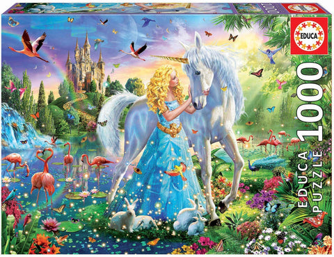 The Princess and the Unicorn (1000pc)