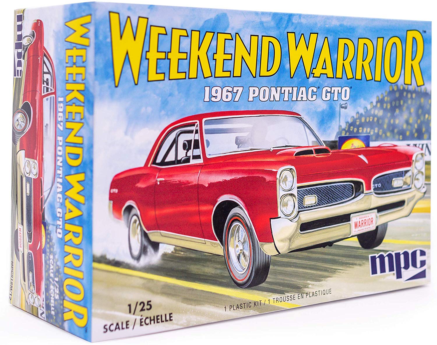 67 Pontiac GTO "Weekend Warrior" (1/25)