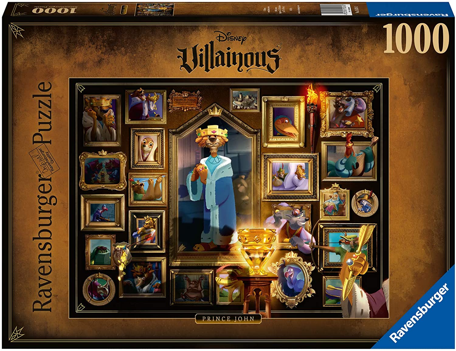 Disney Villainous: Cruella de Vil | 🧩 Jigsaw Puzzle
