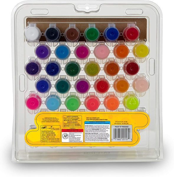 Crayola Washable Kids' Paint (42 colours)