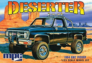 Deserter 1984 GMC Pick Up 4x4 (black, 1/25)