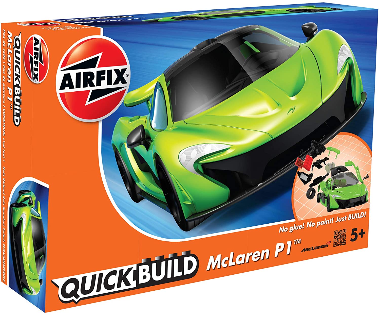McLaren P1 (Quick Build)