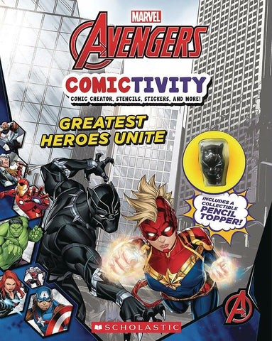 Marvel Avengers Comictivity: Greatest Heroes Unite