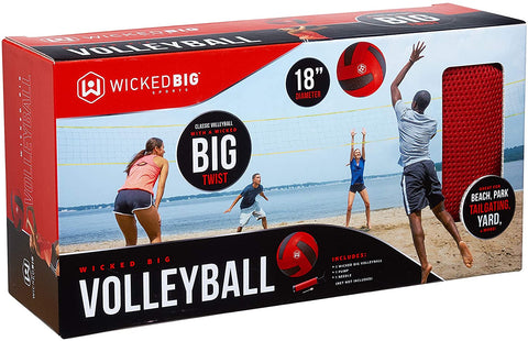 Wicked Big Sports: Volleyball