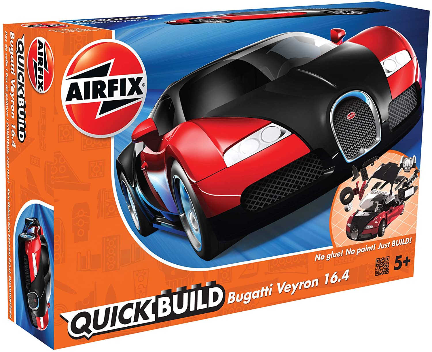 Bugatti Veyron 16.4 (Quick Build)