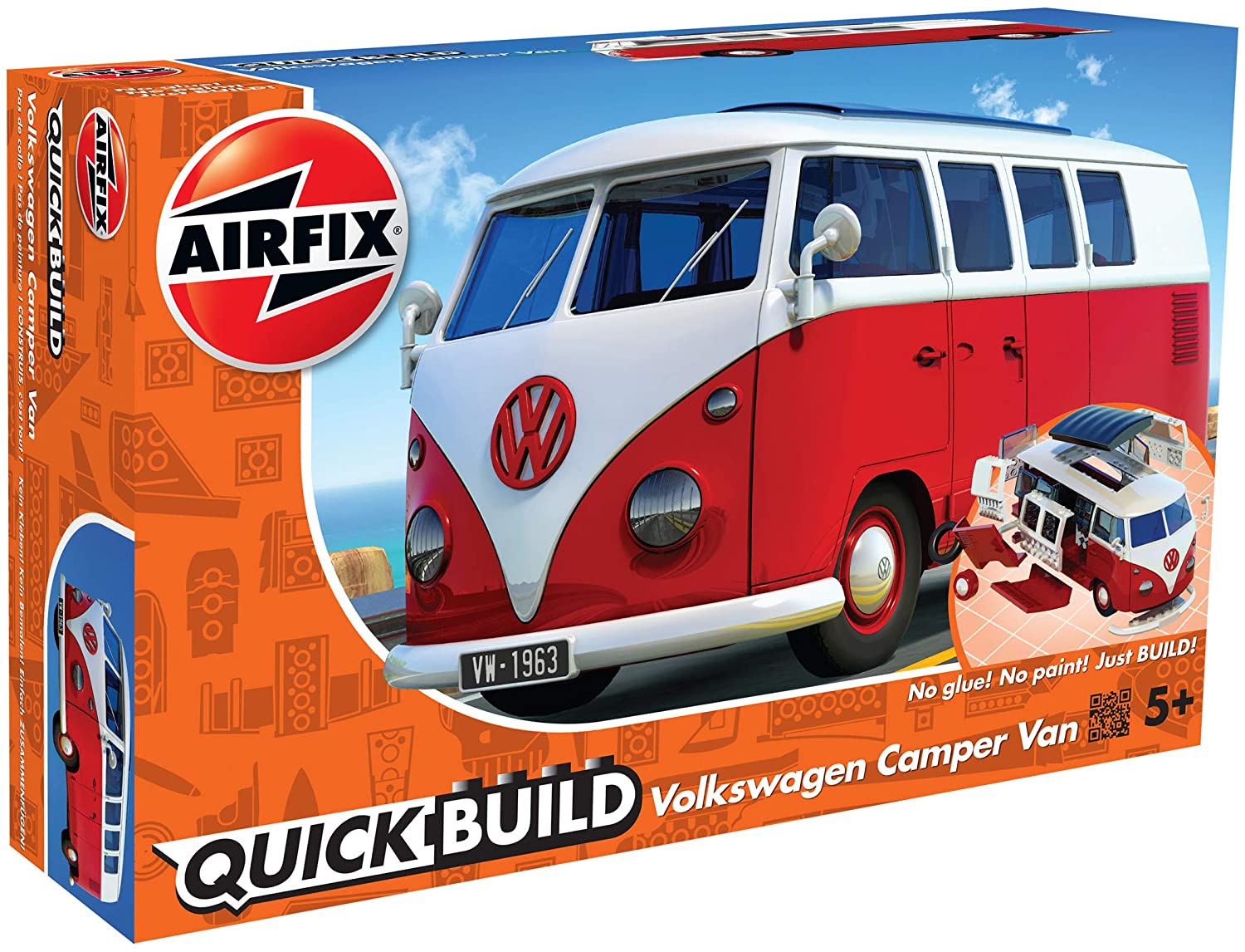 VW Camper Van (Quick Build)