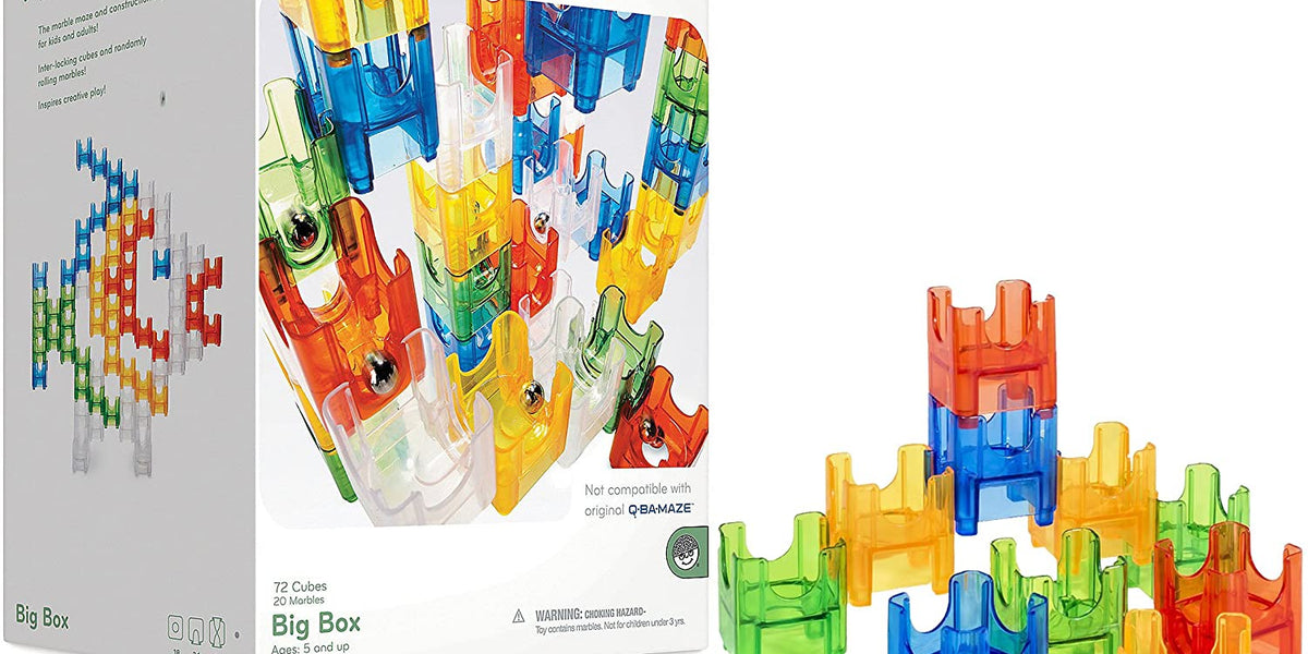 Q-Ba-Maze Big Box– Brighten Up Toys & Games