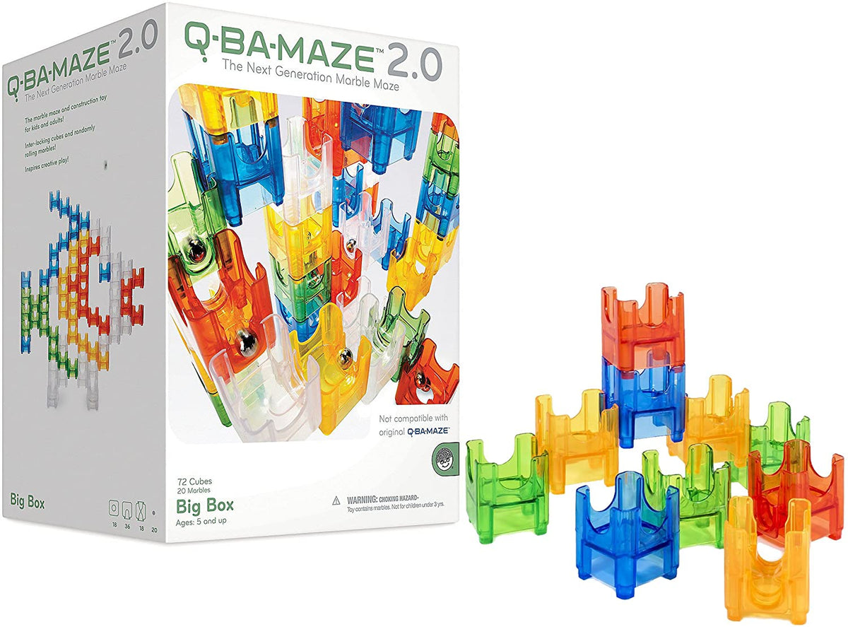MindWare q-ba-maze暖かい色 Amazon.co.jp: MindWare Q-Ba-Maze 暖色 : おもちゃ