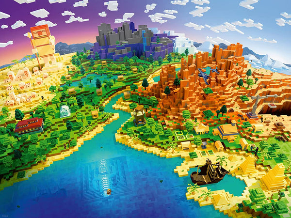World of Minecraft (1500pc)