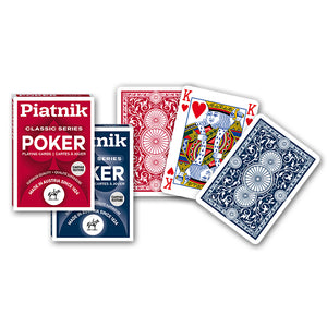 Poker Classic Series Cards (Piatnik)