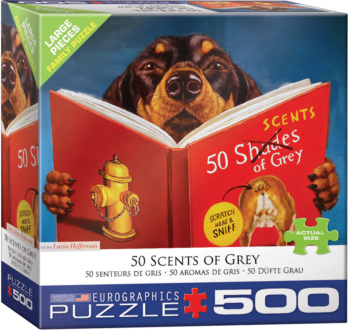 50 Scents of Grey