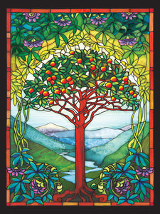 Tree of Life Stained Glass