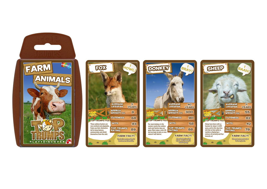 Dogs Top Trumps Match - The Crazy Cube Game!