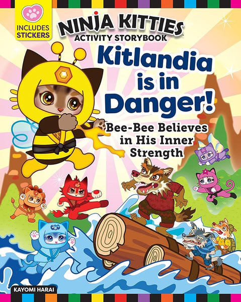 Ninja Kitties Activity Storybook