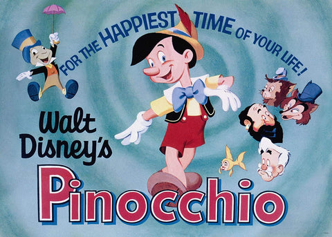 Pinocchio (Treasures from the Vault) *