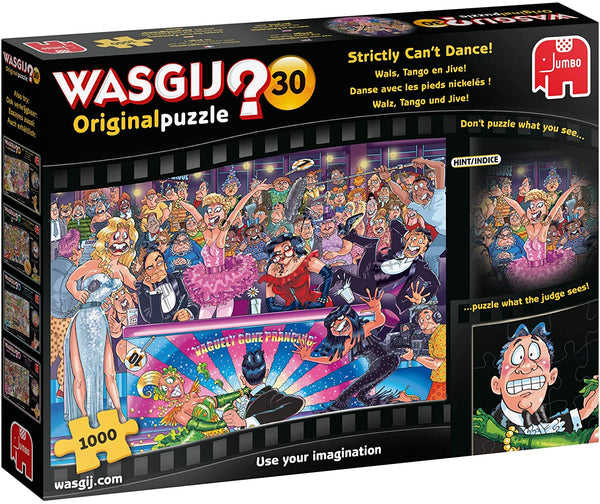 Wasgij Original #30 Strictly Can't Dance! (Jumbo)