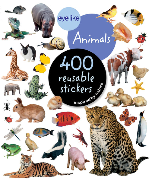 EyeLike Sticker Books