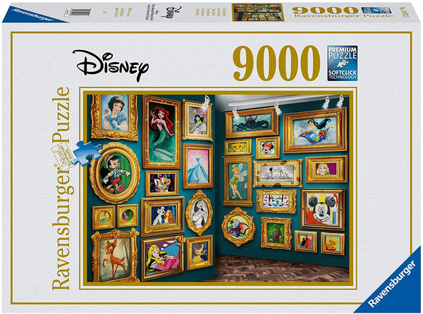 Disney Museum (9000 piece)
