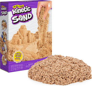 Kinetic Sand: Natural Sand 2.5kg