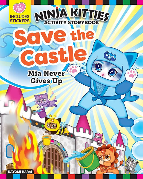 Ninja Kitties Activity Storybook