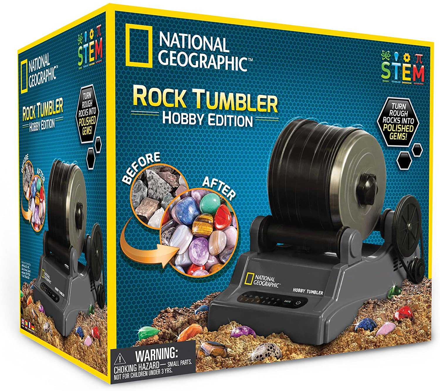 Rock Tumbler (National Geographic)