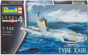German Submarine Type XXIII (1/144)
