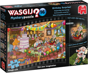 Wasgij Mystery #16 Birthday Surprise (Jumbo)