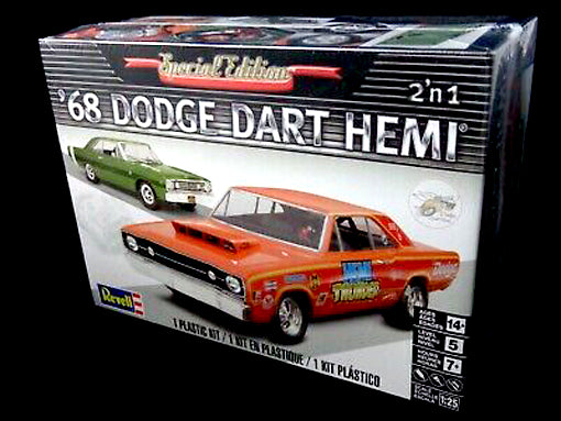 68 Dodge Dart Hemi 2in1 (1/25)