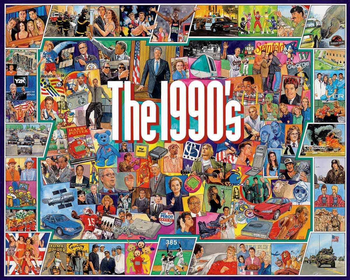 The 1990's– Brighten Up Toys & Games